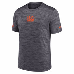 Cincinnati Bengals Big & Tall Sideline Velocity Performance T-Shirt Black - Nike
