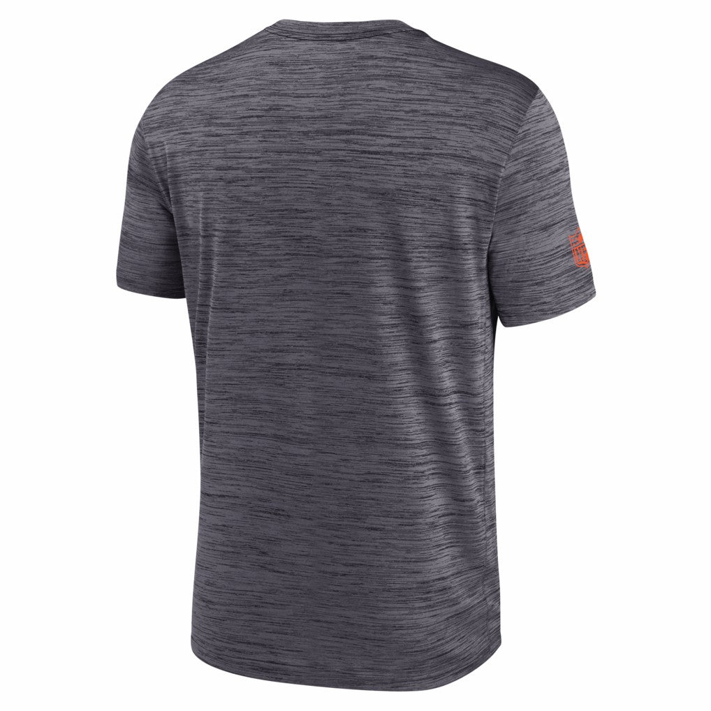 Cincinnati Bengals Big & Tall Sideline Velocity Performance T-Shirt Black - Nike