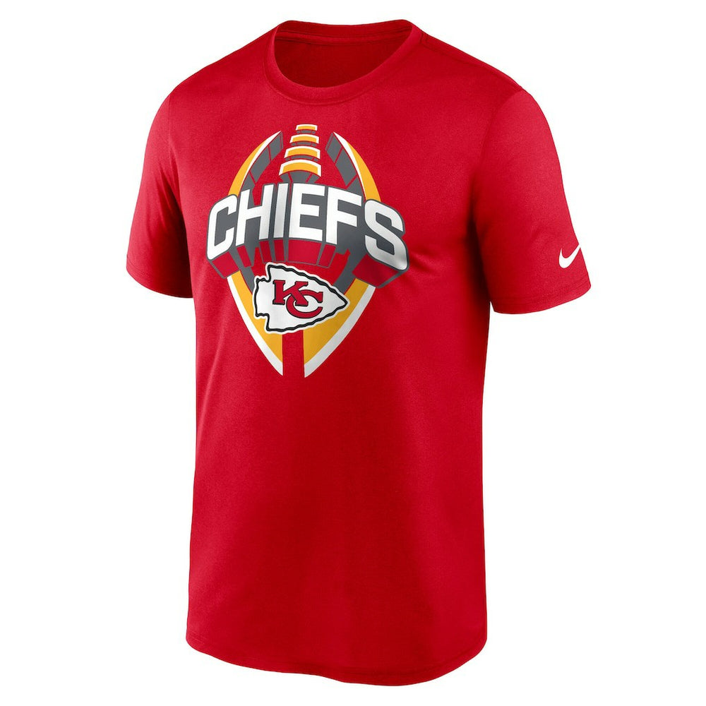 Kansas City Chiefs Big & Tall Primetime Legend Icon Performance T-Shirt Red - Nike