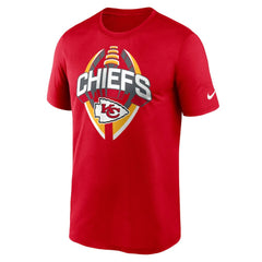 Kansas City Chiefs Big & Tall Primetime Legend Icon Performance T-Shirt Red - Nike