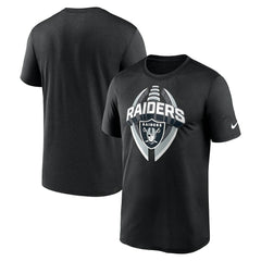 Las Vegas Raiders Big & Tall Primetime Legend Icon Performance T-Shirt Black - Nike