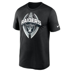 Las Vegas Raiders Big & Tall Primetime Legend Icon Performance T-Shirt Black - Nike