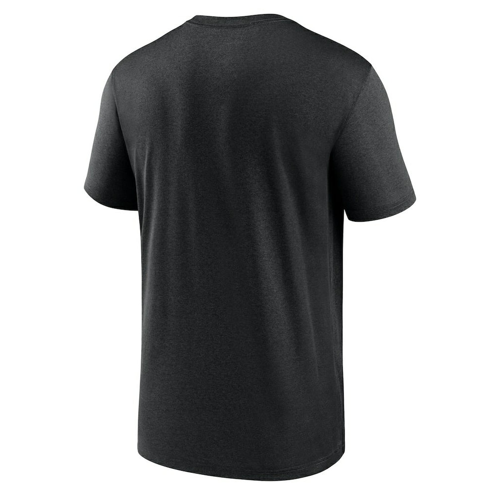 Cincinnati Bengals Big & Tall Primetime Legend Icon Performance T-Shirt Black - Nike