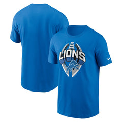 Detroit Lions Big & Tall Primetime Legend Icon Performance T-Shirt Blue - Nike