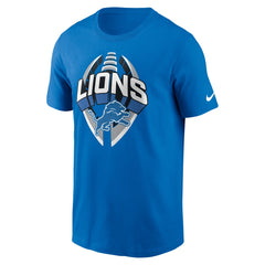 Detroit Lions Big & Tall Primetime Legend Icon Performance T-Shirt Blue - Nike