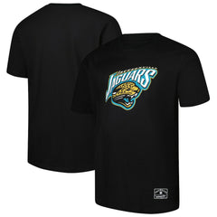 Jacksonville Jaguars Classic Crew Neck T-Shirt Black - Mitchell & Ness