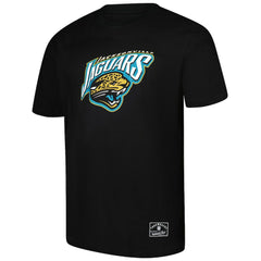 Jacksonville Jaguars Classic Crew Neck T-Shirt Black - Mitchell & Ness
