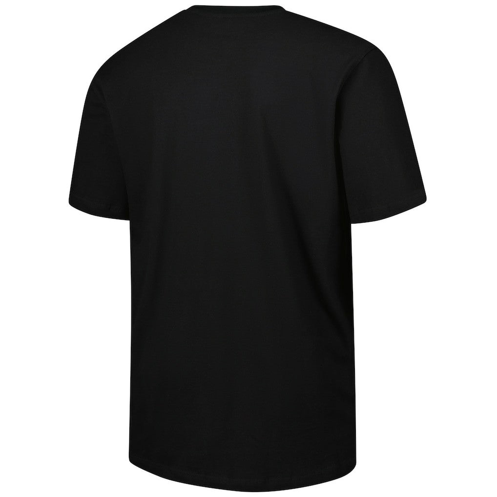 Jacksonville Jaguars Classic Crew Neck T-Shirt Black - Mitchell & Ness