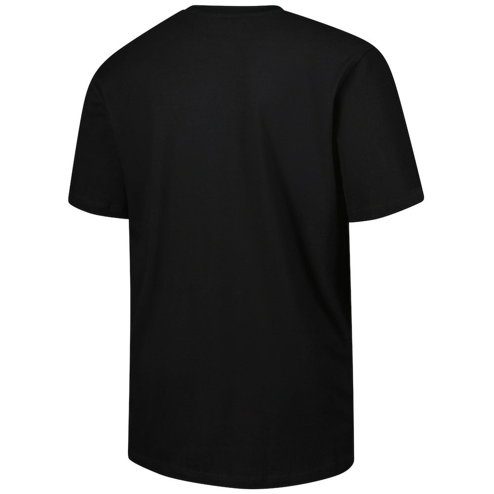 Jacksonville Jaguars Classic Crew Neck T-Shirt Black - Mitchell & Ness