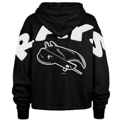 Tampa Bay Rays '47 Women's City Connect Venice Cropped Pullover Hoodie Clearance