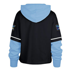 Minnesota Twins '47 Women's City Connect Shortstop Cropped Pullover Hoodie for sale