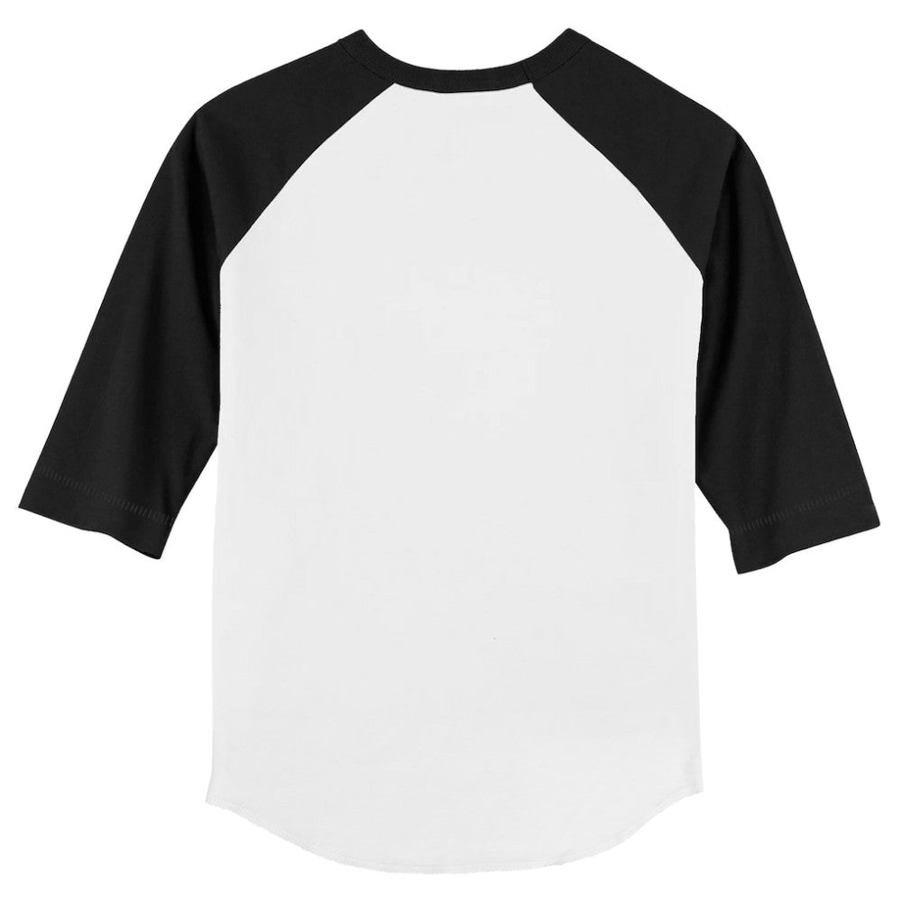 Los Angeles Dodgers Tiny Turnip Youth Logo Grid Raglan 3/4-Sleeve T-Shirt Online