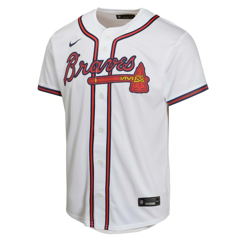 Atlanta Braves Nike Youth Home Game Jersey On Sale