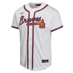 Atlanta Braves Nike Youth Home Game Jersey On Sale