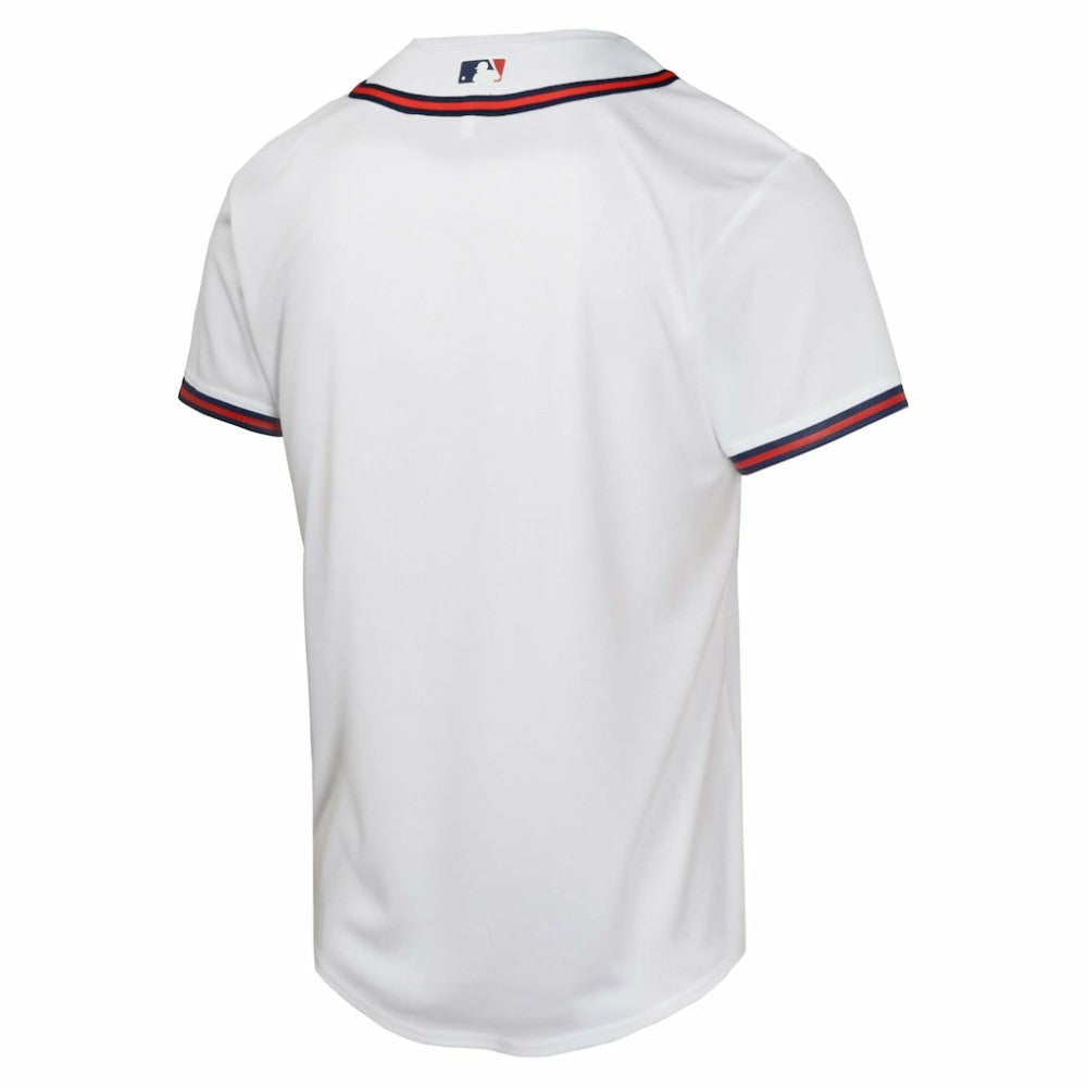 Atlanta Braves Nike Youth Home Game Jersey On Sale