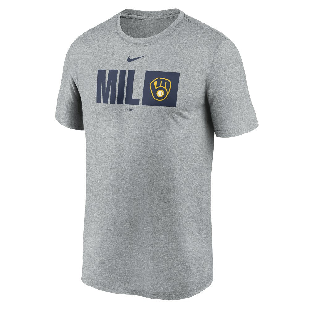 Milwaukee Brewers Nike Tricode Legend Performance T-Shirt Online