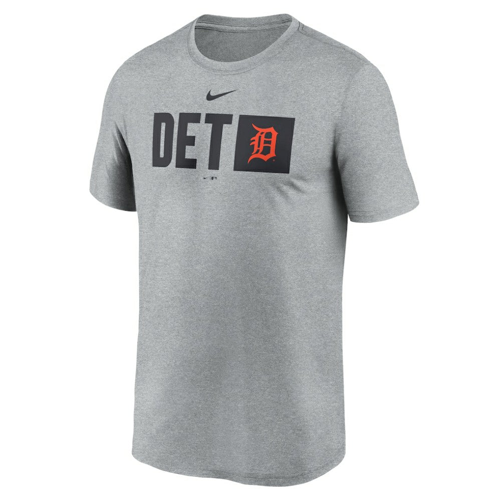 Detroit Tigers Nike Tricode Legend Performance T-Shirt Near Me