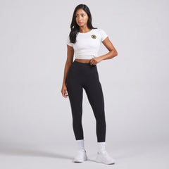 Boston Bruins lululemon Women's Swiftly Tech Short-Sleeve Shirt 2.0 White