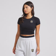 Vegas Golden Knights lululemon Women's Swiftly Tech Short-Sleeve Shirt 2.0 Black
