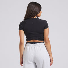 Vegas Golden Knights lululemon Women's Swiftly Tech Short-Sleeve Shirt 2.0 Black