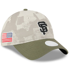 San Francisco Giants New Era Women's 2025 Armed Forces Day 9TWENTY Adjustable Hat Online