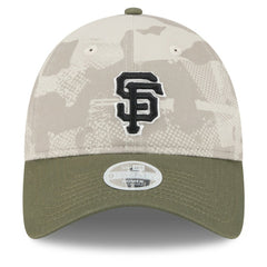 San Francisco Giants New Era Women's 2025 Armed Forces Day 9TWENTY Adjustable Hat Online