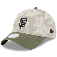 San Francisco Giants New Era Women's 2025 Armed Forces Day 9TWENTY Adjustable Hat Online