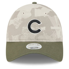 Chicago Cubs New Era Women's 2025 Armed Forces Day 9TWENTY Adjustable Hat for sale