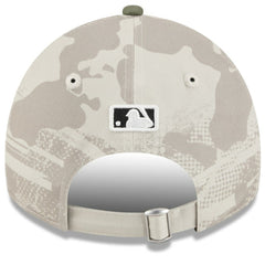Chicago Cubs New Era Women's 2025 Armed Forces Day 9TWENTY Adjustable Hat for sale