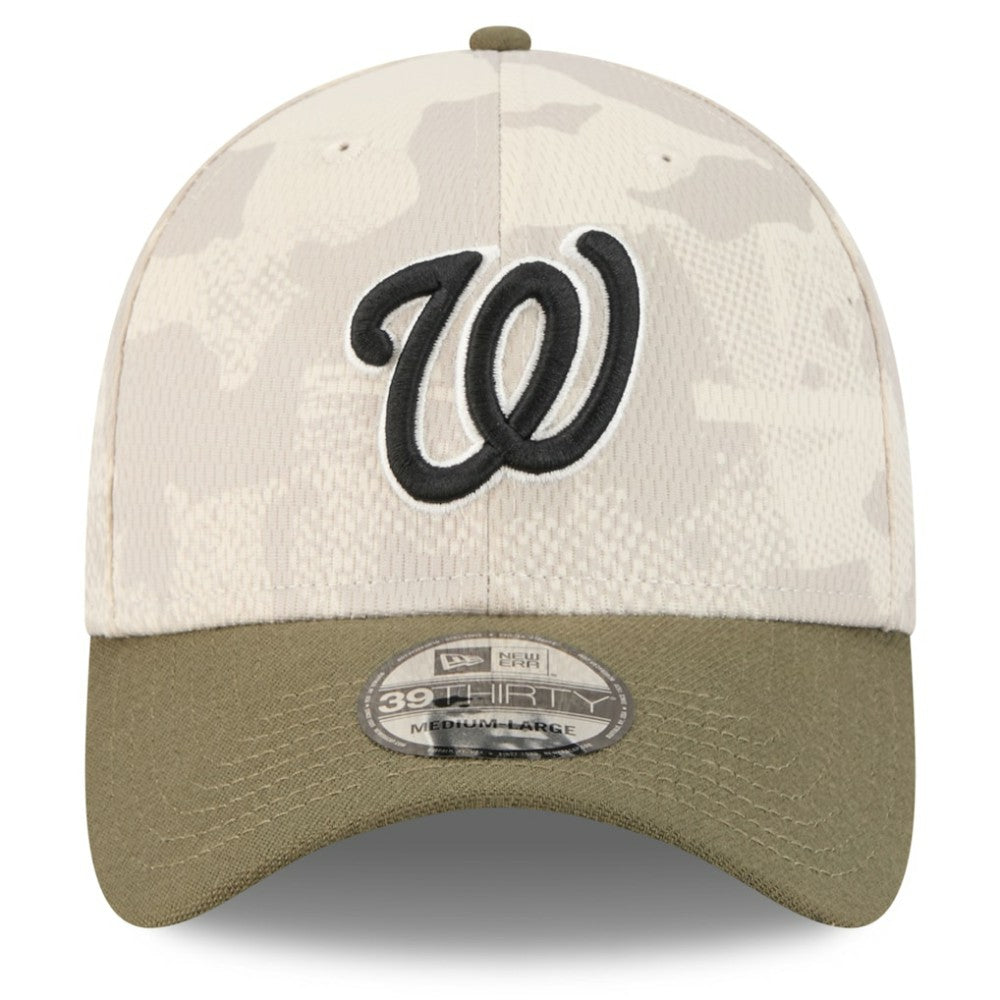 Washington Nationals New Era 2025 Armed Forces Day 39THIRTY Flex Hat for sale