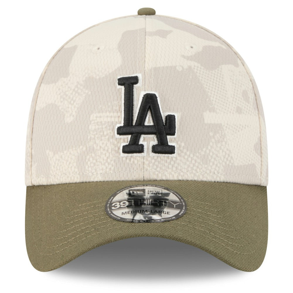 Los Angeles Dodgers New Era 2025 Armed Forces Day 39THIRTY Flex Hat Lifestyle