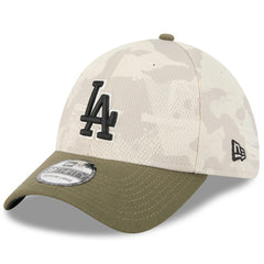 Los Angeles Dodgers New Era 2025 Armed Forces Day 39THIRTY Flex Hat Lifestyle