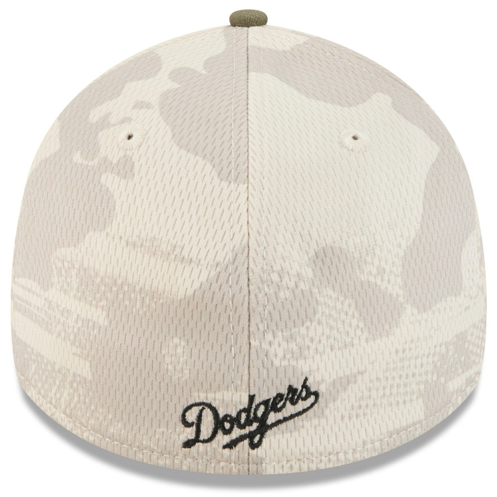 Los Angeles Dodgers New Era 2025 Armed Forces Day 39THIRTY Flex Hat Lifestyle