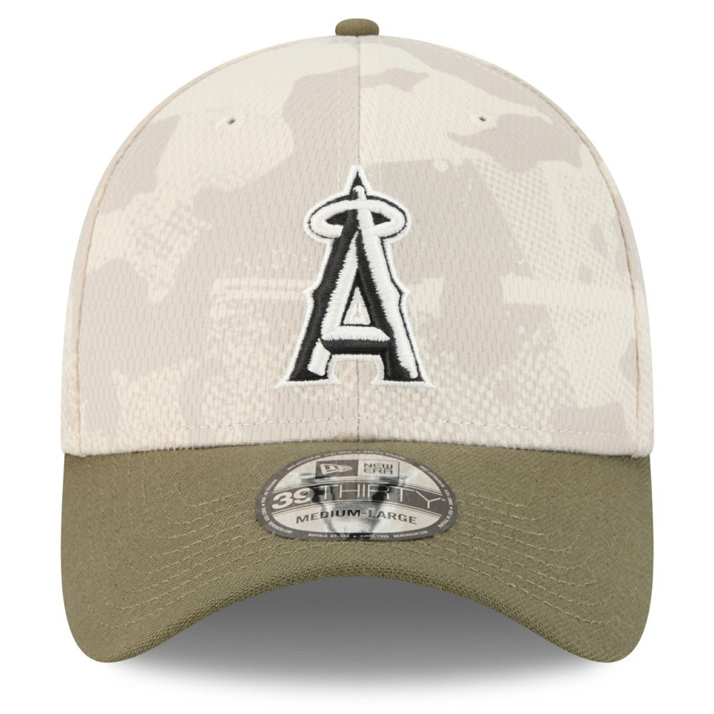 Los Angeles Angels New Era 2025 Armed Forces Day 39THIRTY Flex Hat Sale