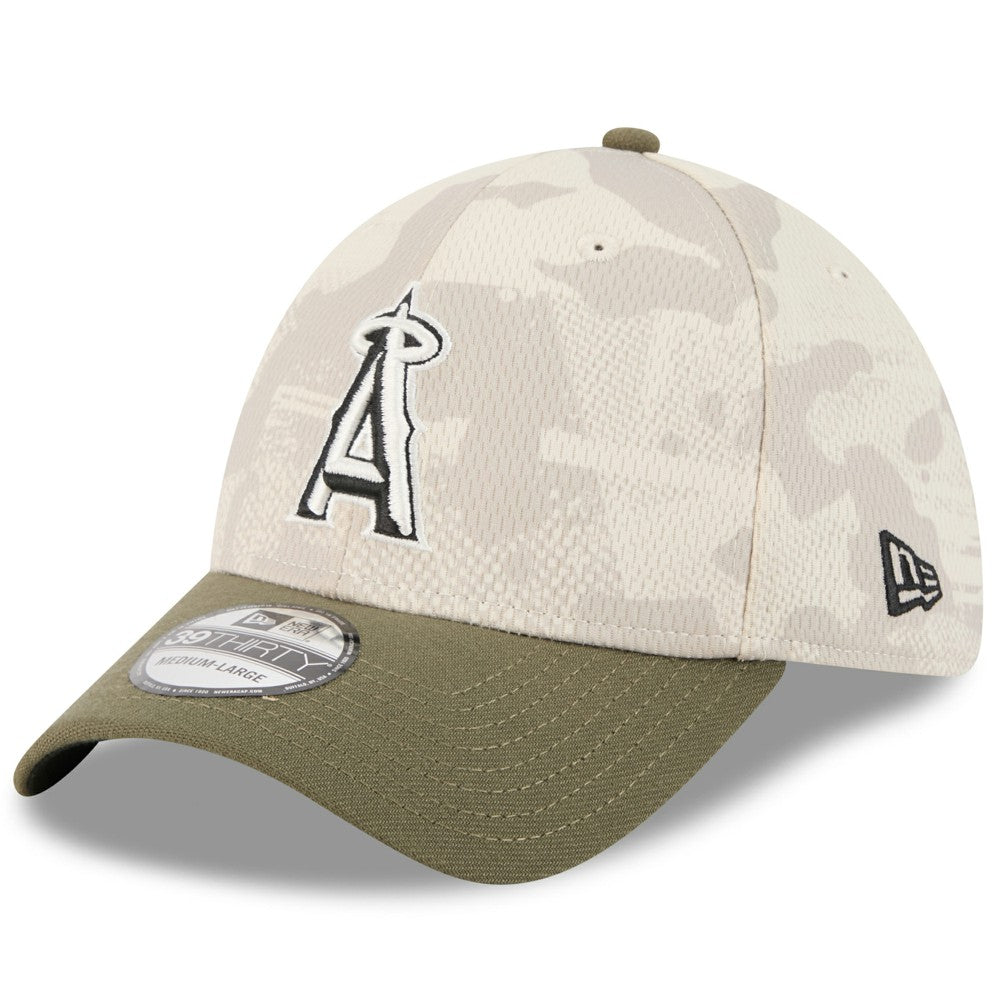 Los Angeles Angels New Era 2025 Armed Forces Day 39THIRTY Flex Hat Sale