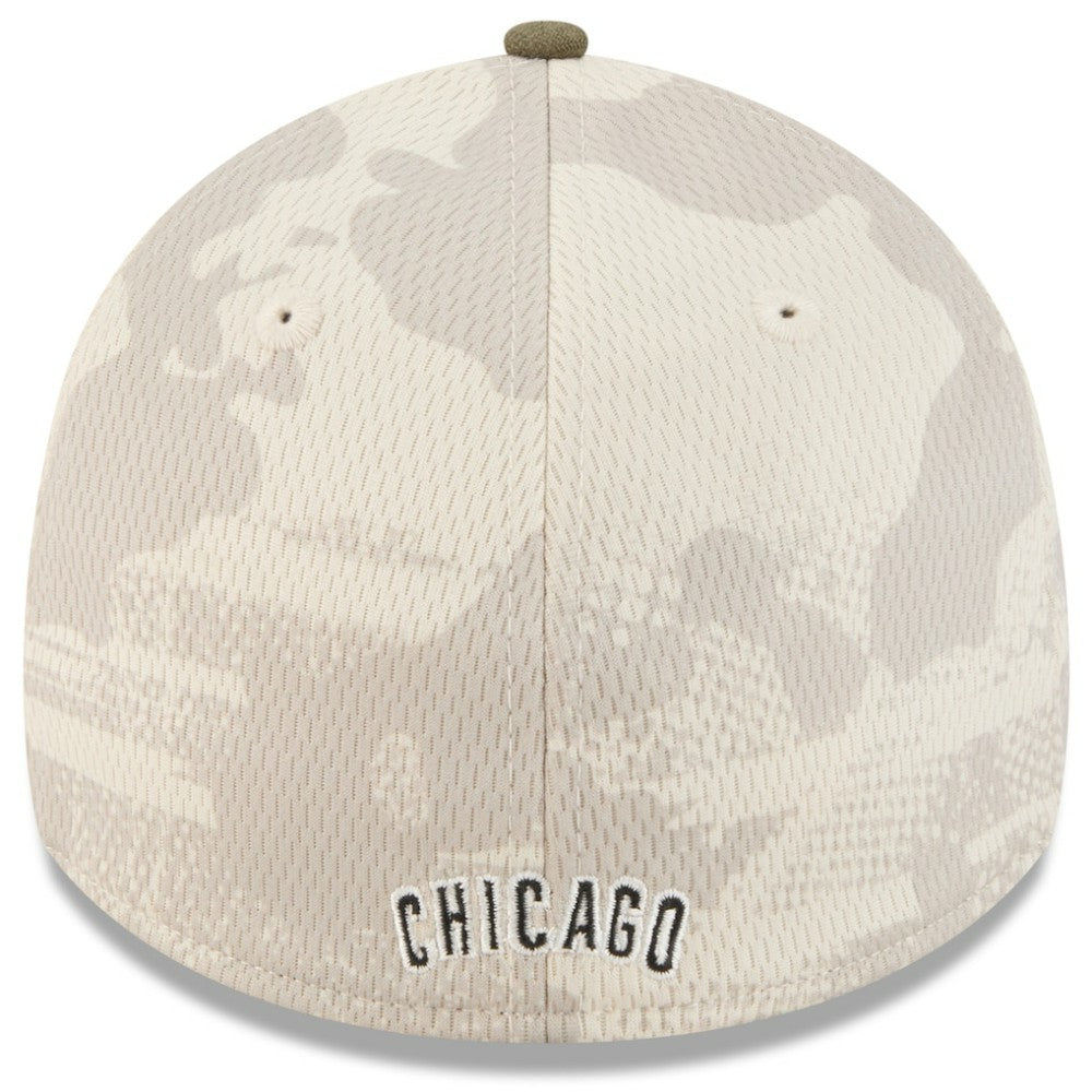 Chicago Cubs New Era 2025 Armed Forces Day 39THIRTY Flex Hat Clearance