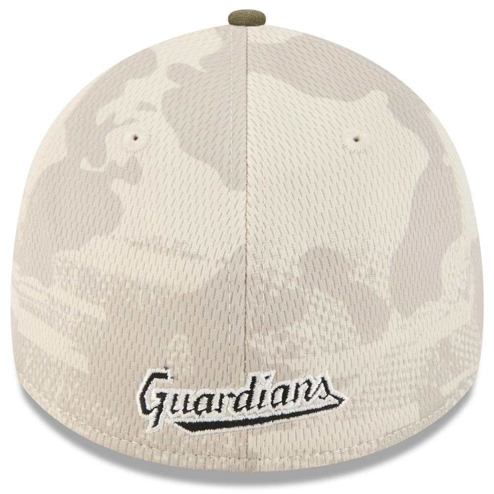 Cleveland Guardians New Era 2025 Armed Forces Day 39THIRTY Flex Hat discount