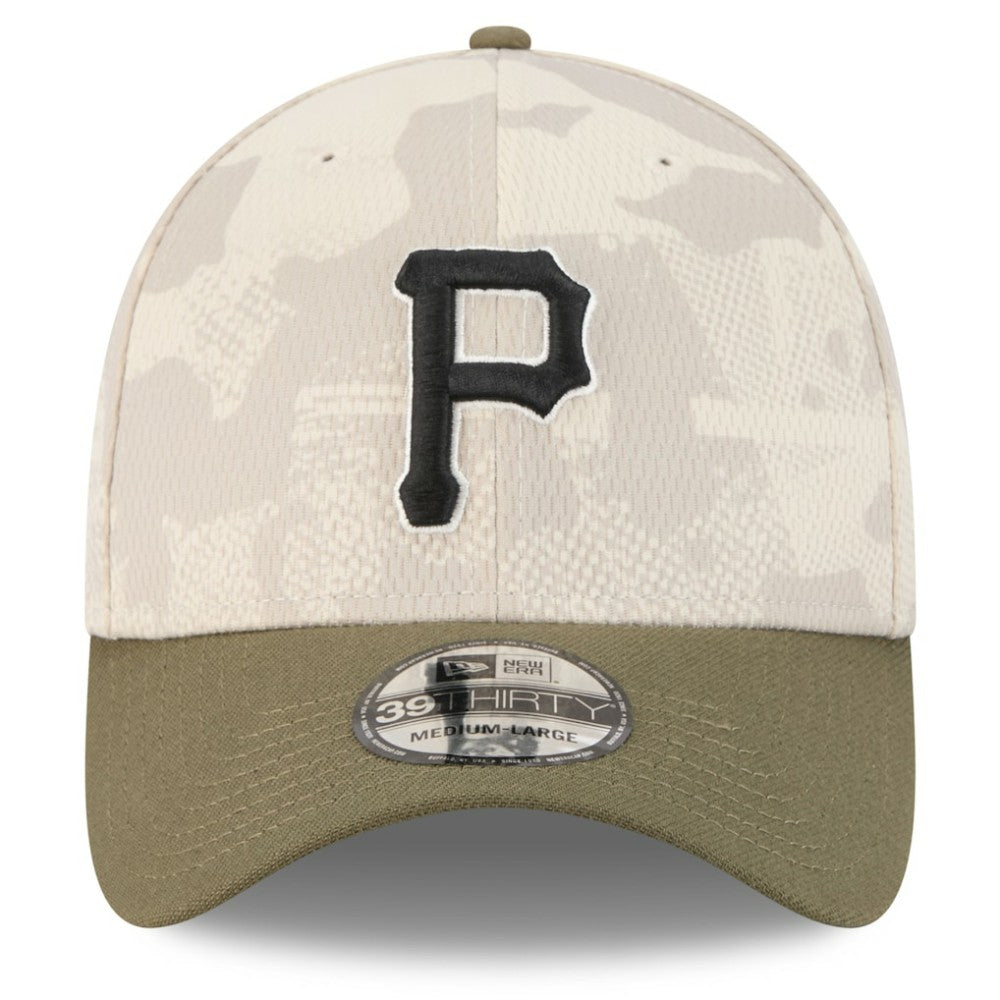 Pittsburgh Pirates New Era 2025 Armed Forces Day 39THIRTY Flex Hat Near Me