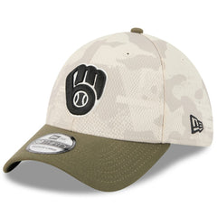 Milwaukee Brewers New Era 2025 Armed Forces Day 39THIRTY Flex Hat Near Me