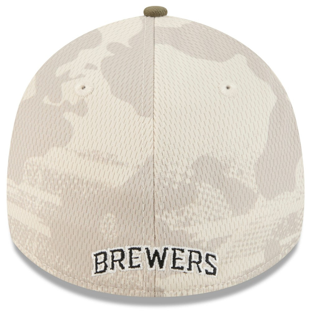 Milwaukee Brewers New Era 2025 Armed Forces Day 39THIRTY Flex Hat Near Me
