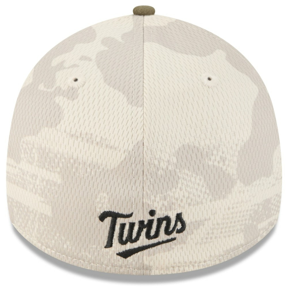 Minnesota Twins New Era 2025 Armed Forces Day 39THIRTY Flex Hat Online