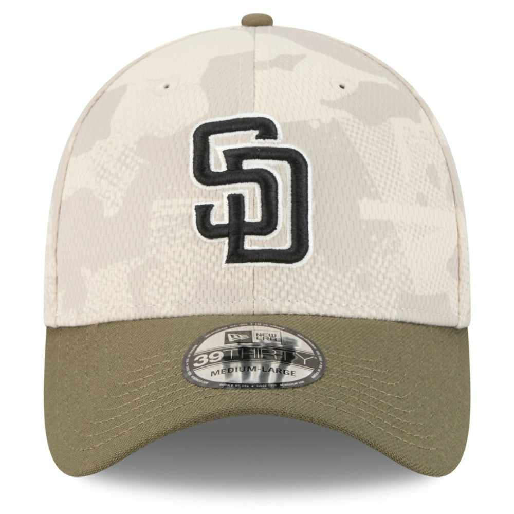 San Diego Padres New Era 2025 Armed Forces Day 39THIRTY Flex Hat for sale