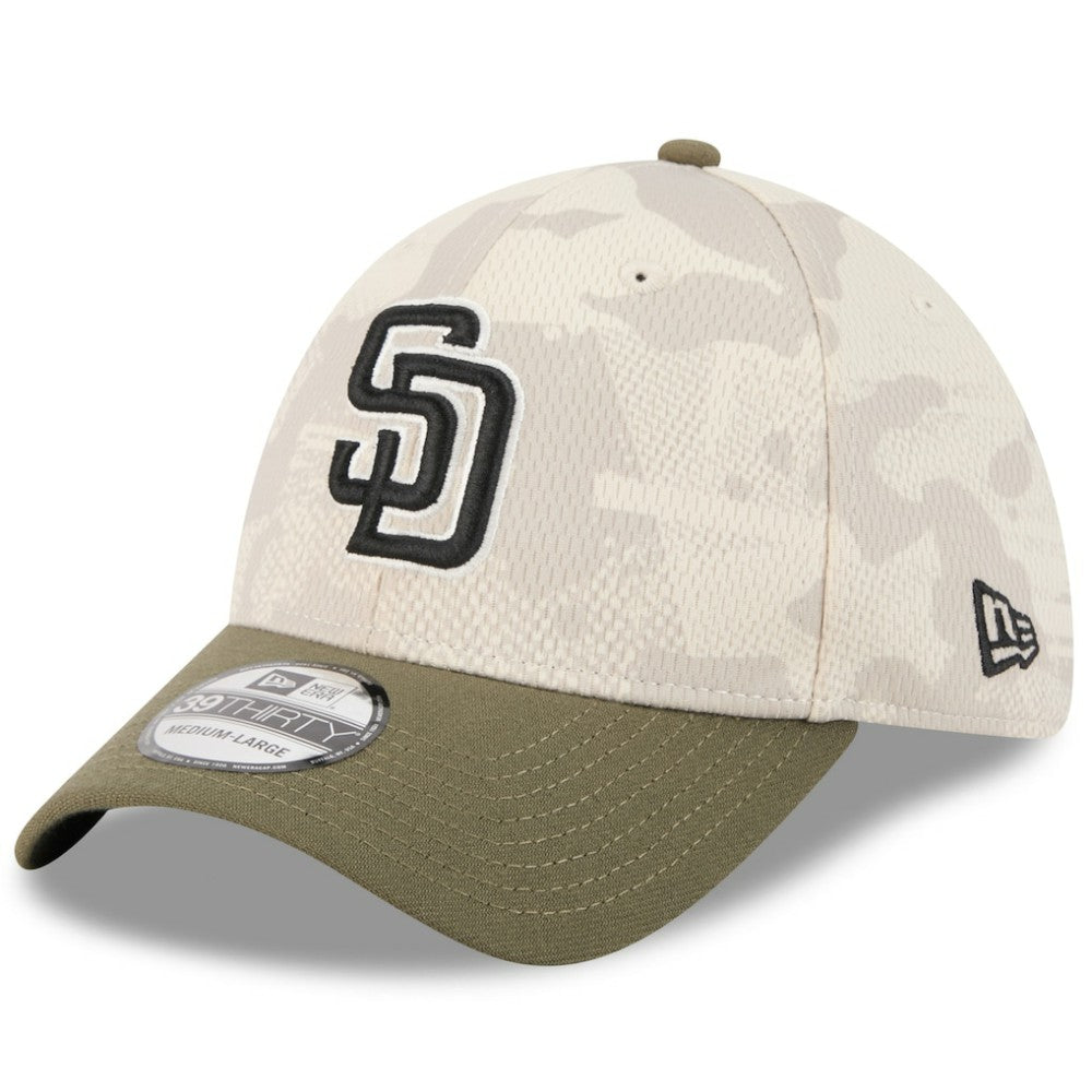 San Diego Padres New Era 2025 Armed Forces Day 39THIRTY Flex Hat for sale