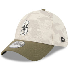 Seattle Mariners New Era 2025 Armed Forces Day 39THIRTY Flex Hat discount