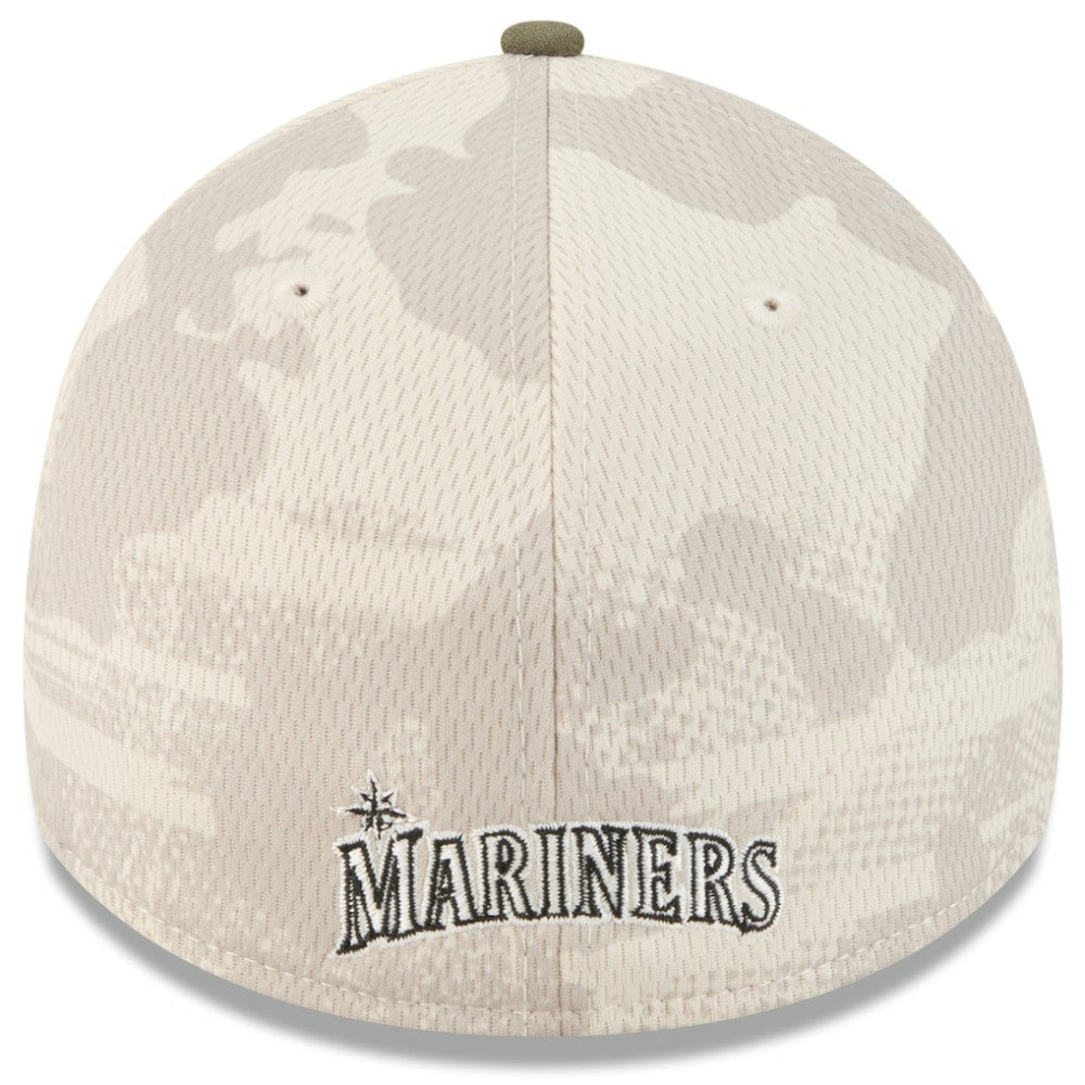 Seattle Mariners New Era 2025 Armed Forces Day 39THIRTY Flex Hat discount