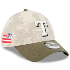 Texas Rangers New Era 2025 Armed Forces Day 39THIRTY Flex Hat Online