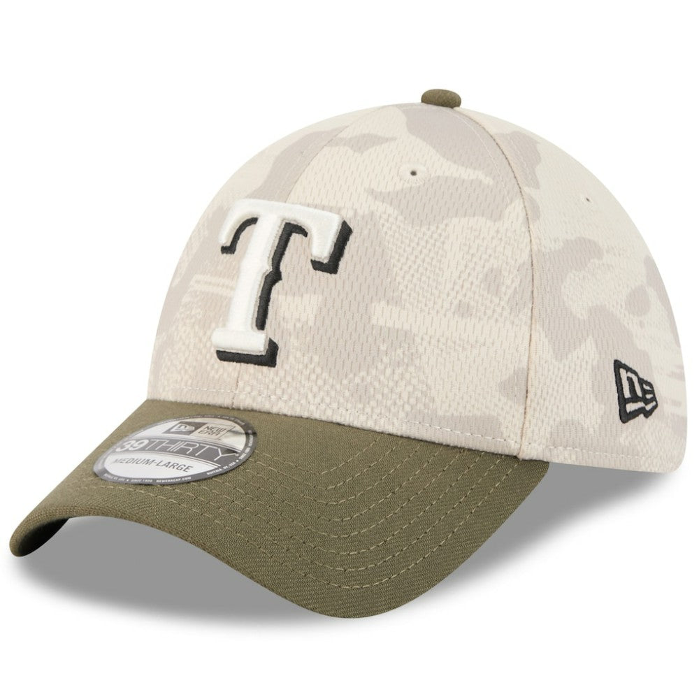 Texas Rangers New Era 2025 Armed Forces Day 39THIRTY Flex Hat Online
