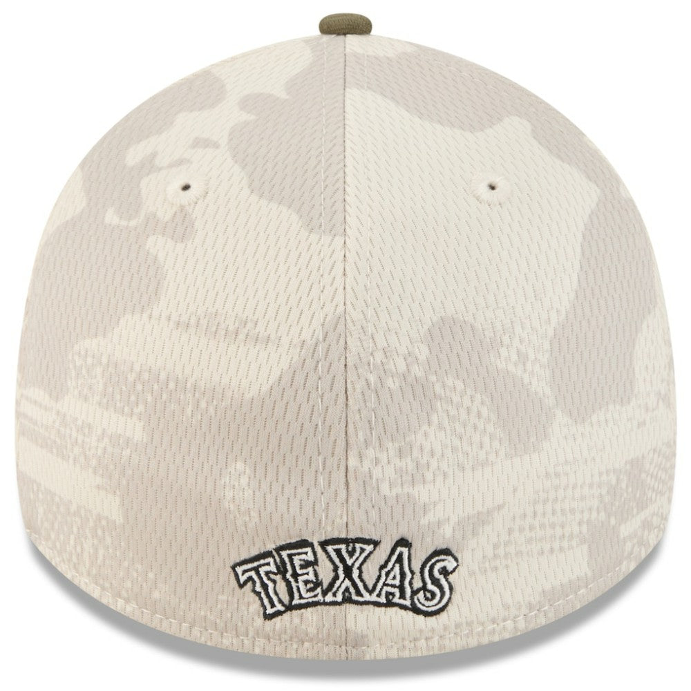 Texas Rangers New Era 2025 Armed Forces Day 39THIRTY Flex Hat Online