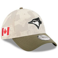 Toronto Blue Jays New Era 2025 Armed Forces Day 39THIRTY Flex Hat Near Me