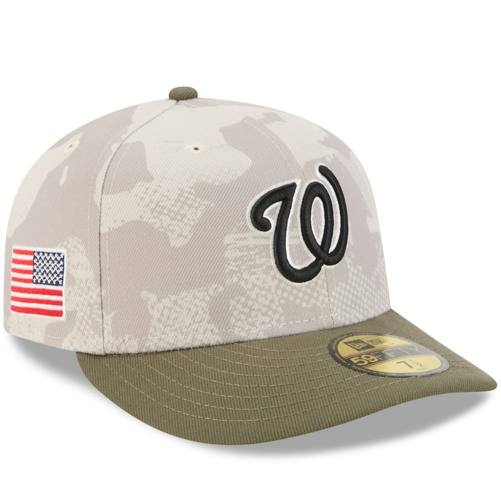 Washington Nationals New Era 2025 Armed Forces Day 59FIFTY Fitted Hat Online
